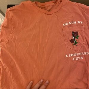 Taylor Swift Death by a Thousand Cuts T-shirt